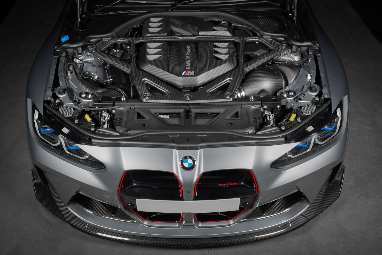 Eventuri Carbon Strutbar voor BMW G8X M2/M3/M4/CSL — Matte