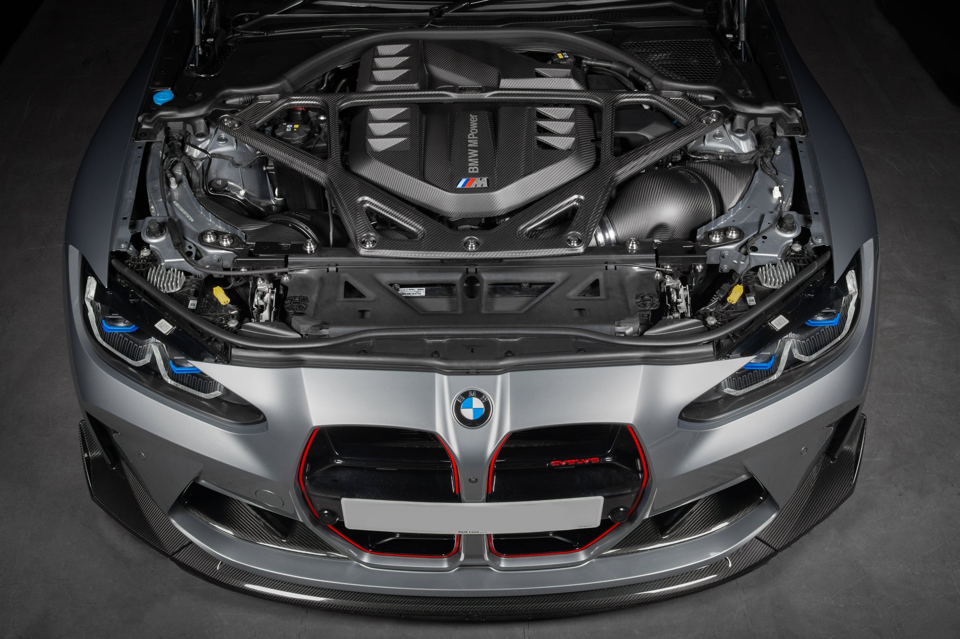 Eventuri Carbon Strutbar voor BMW G8X M2/M3/M4/CSL — Matte