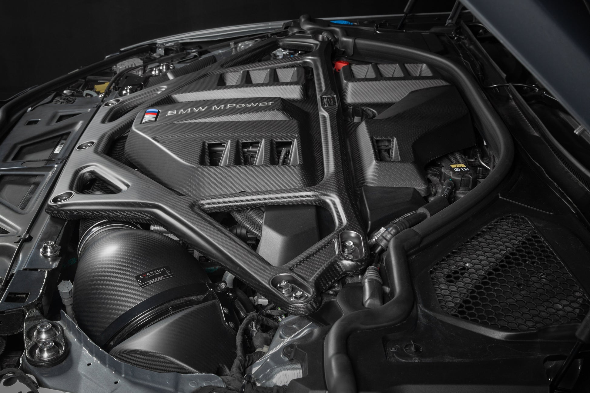 Eventuri Carbon Strutbar voor BMW G8X M2/M3/M4/CSL — Matte