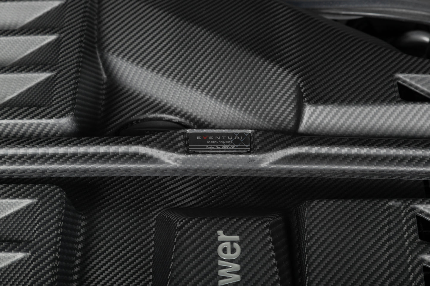 Eventuri Carbon Strutbar voor BMW G8X M2/M3/M4/CSL — Matte
