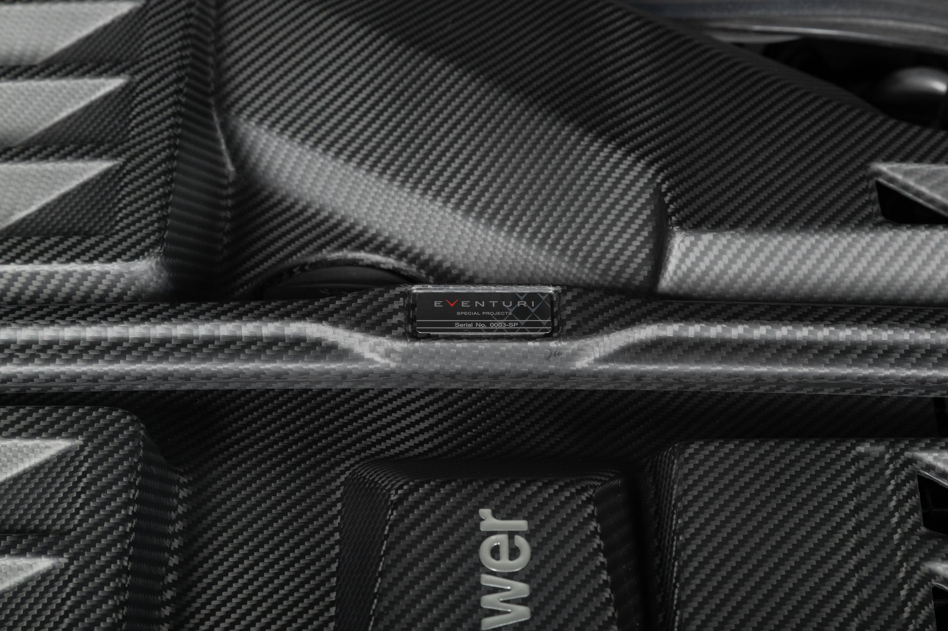 Eventuri Carbon Strutbar voor BMW G8X M2/M3/M4/CSL — Matte