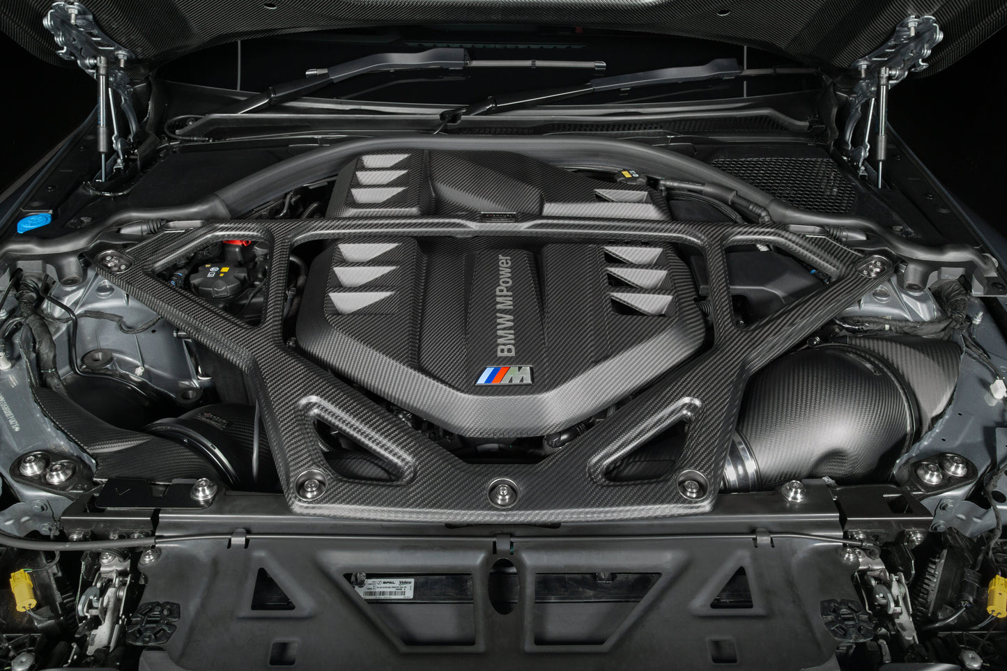 Eventuri Carbon Strutbar voor BMW G8X M2/M3/M4/CSL — Matte