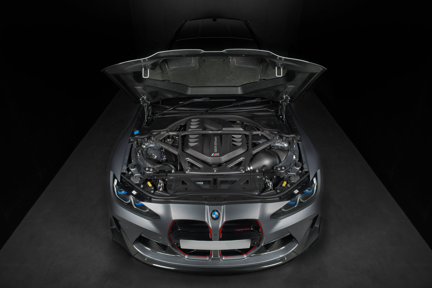 Eventuri Carbon Strutbar voor BMW G8X M2/M3/M4/CSL — Matte