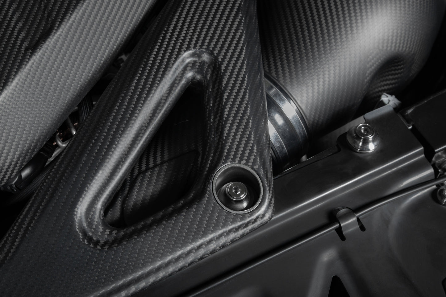 Eventuri Carbon Strutbar voor BMW G8X M2/M3/M4/CSL — Matte