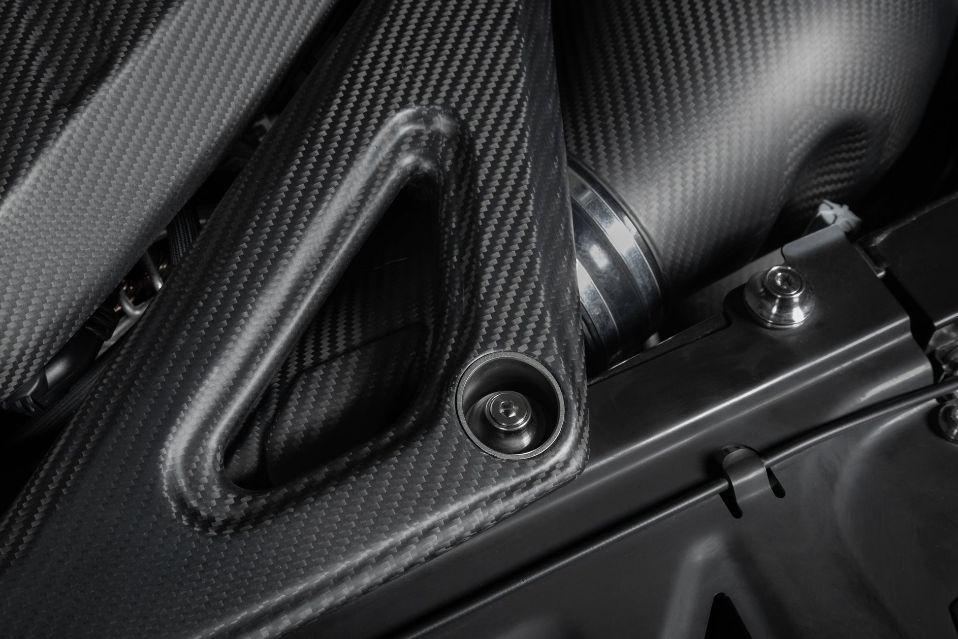 Eventuri Carbon Strutbar voor BMW G8X M2/M3/M4/CSL — Matte
