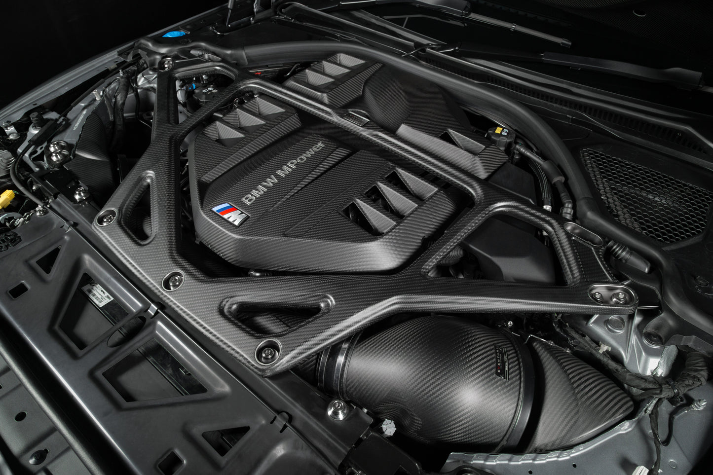 Eventuri Carbon Strutbar voor BMW G8X M2/M3/M4/CSL — Matte