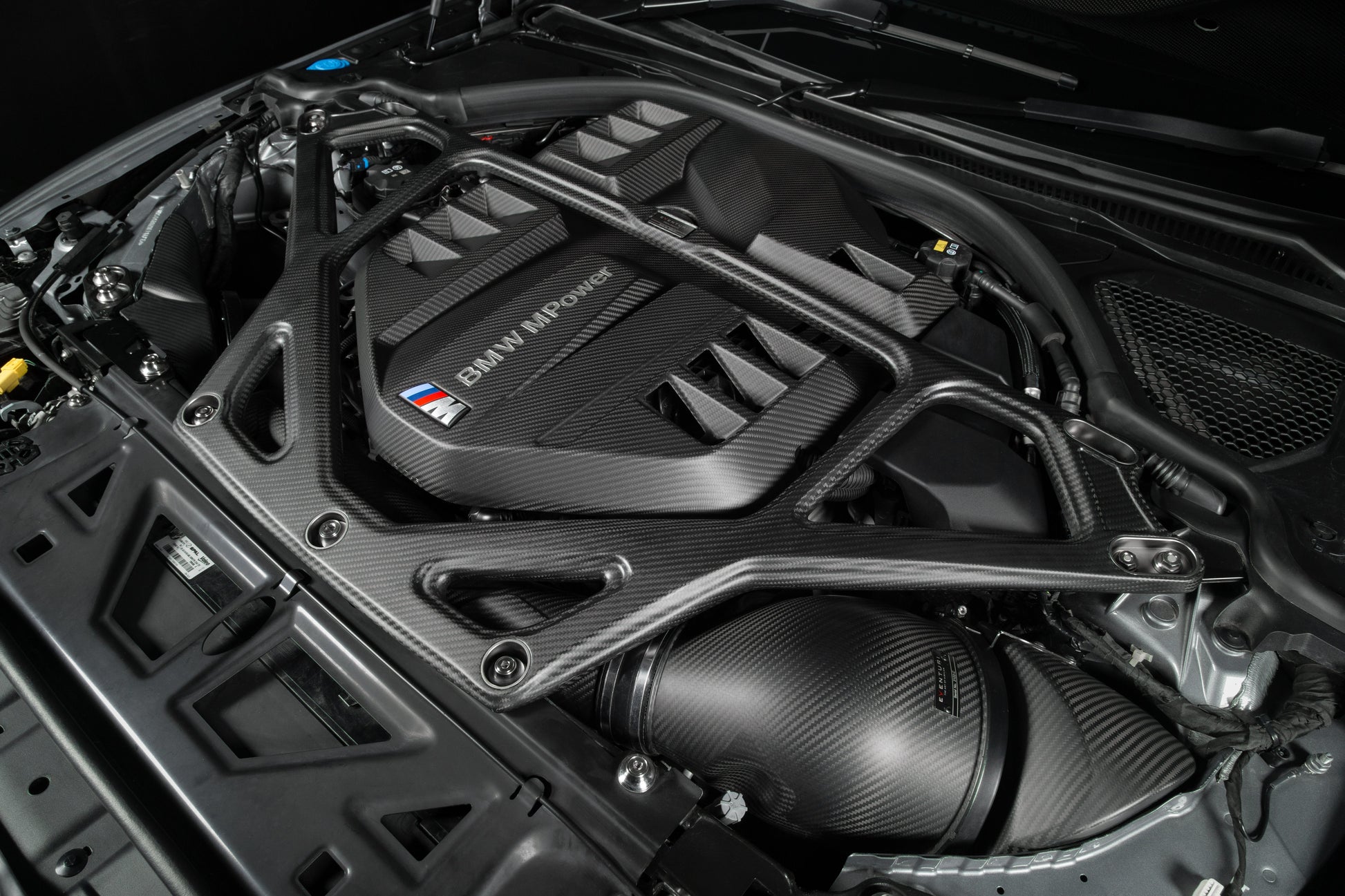 Eventuri Carbon Strutbar voor BMW G8X M2/M3/M4/CSL — Matte