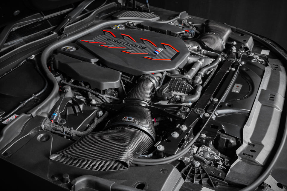 Eventuri Carbon Intake System voor BMW M5 G90, G99 — Gloss