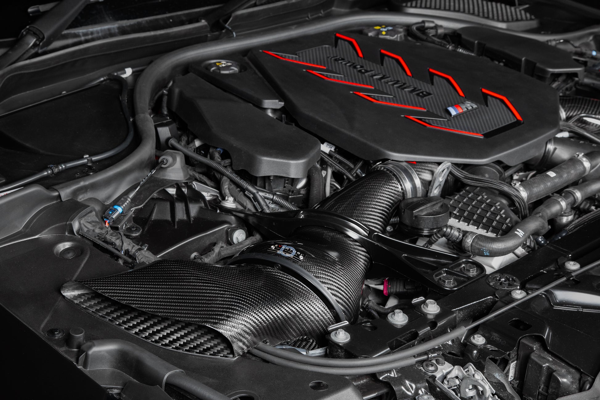 Eventuri Carbon Intake System voor BMW M5 G90, G99 — Gloss