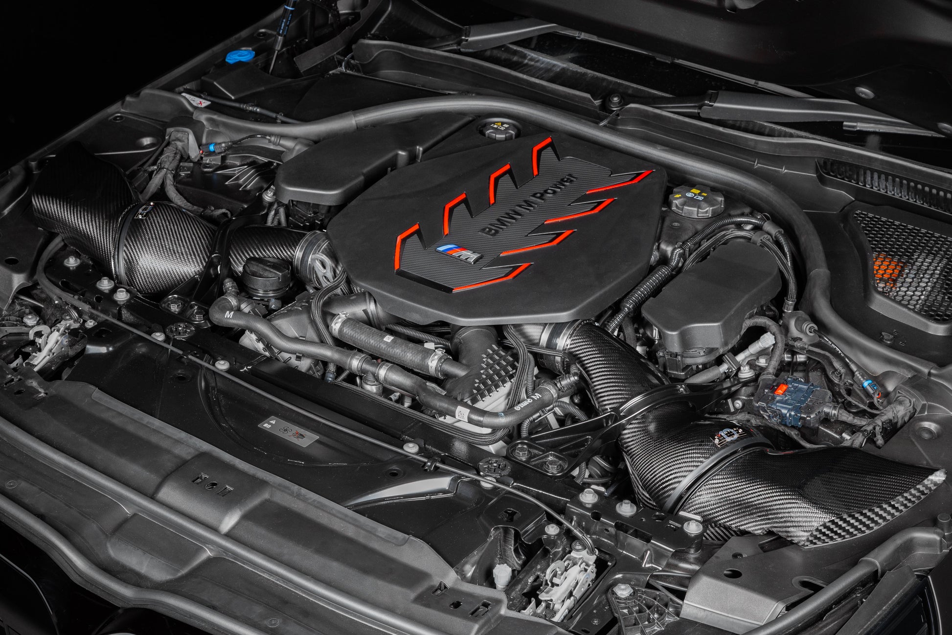 Eventuri Carbon Intake System voor BMW M5 G90, G99 — Gloss
