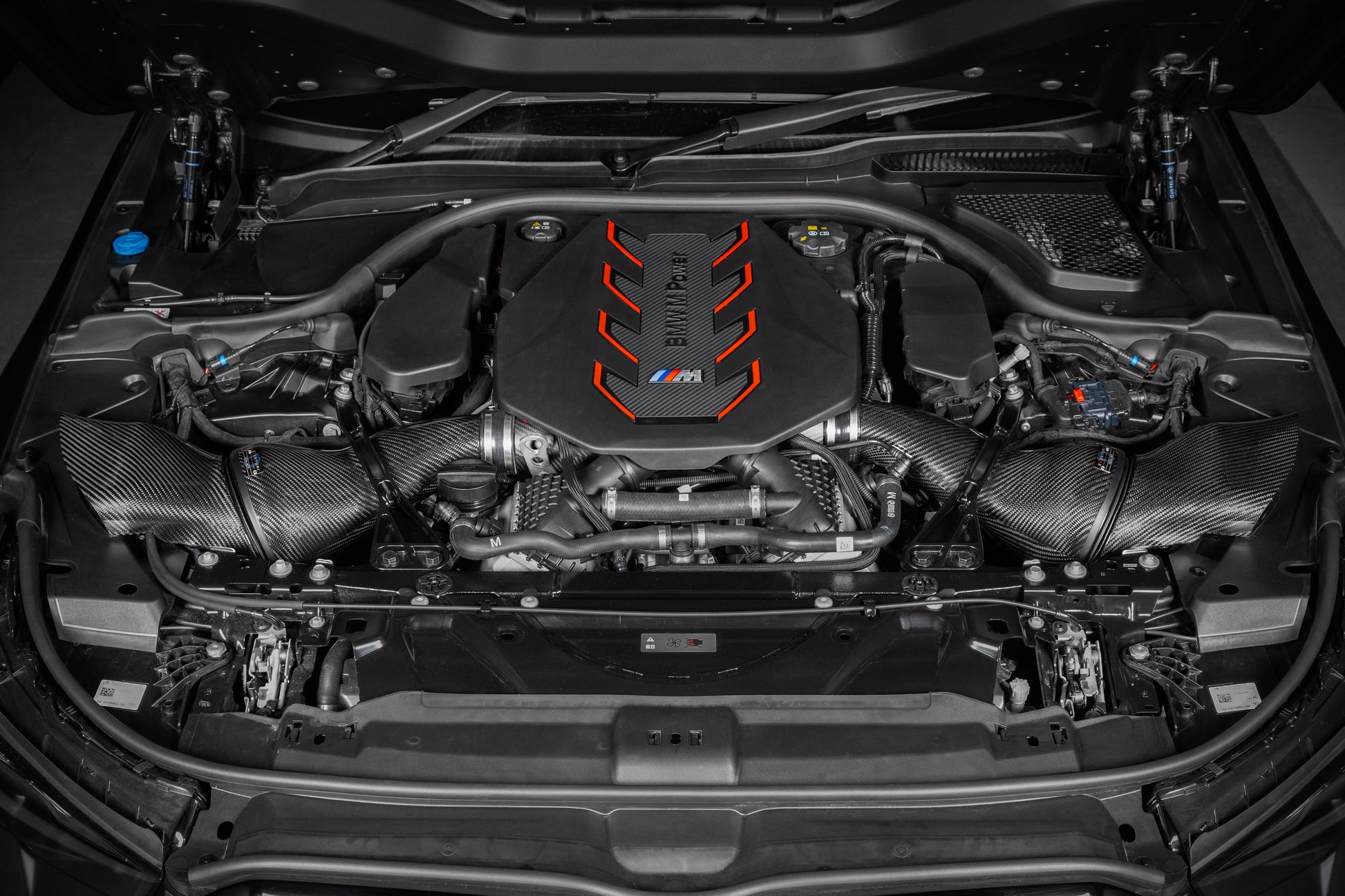 Eventuri Carbon Intake System voor BMW M5 G90, G99 — Gloss