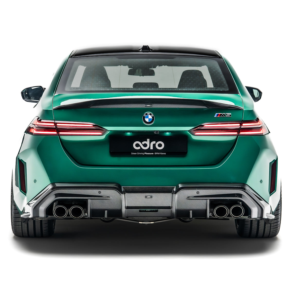 Adro Prepreg Carbon Diffuser voor BMW G90 M5