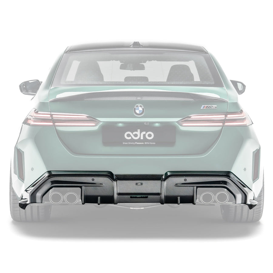 Adro Prepreg Carbon Diffuser voor BMW G90 M5