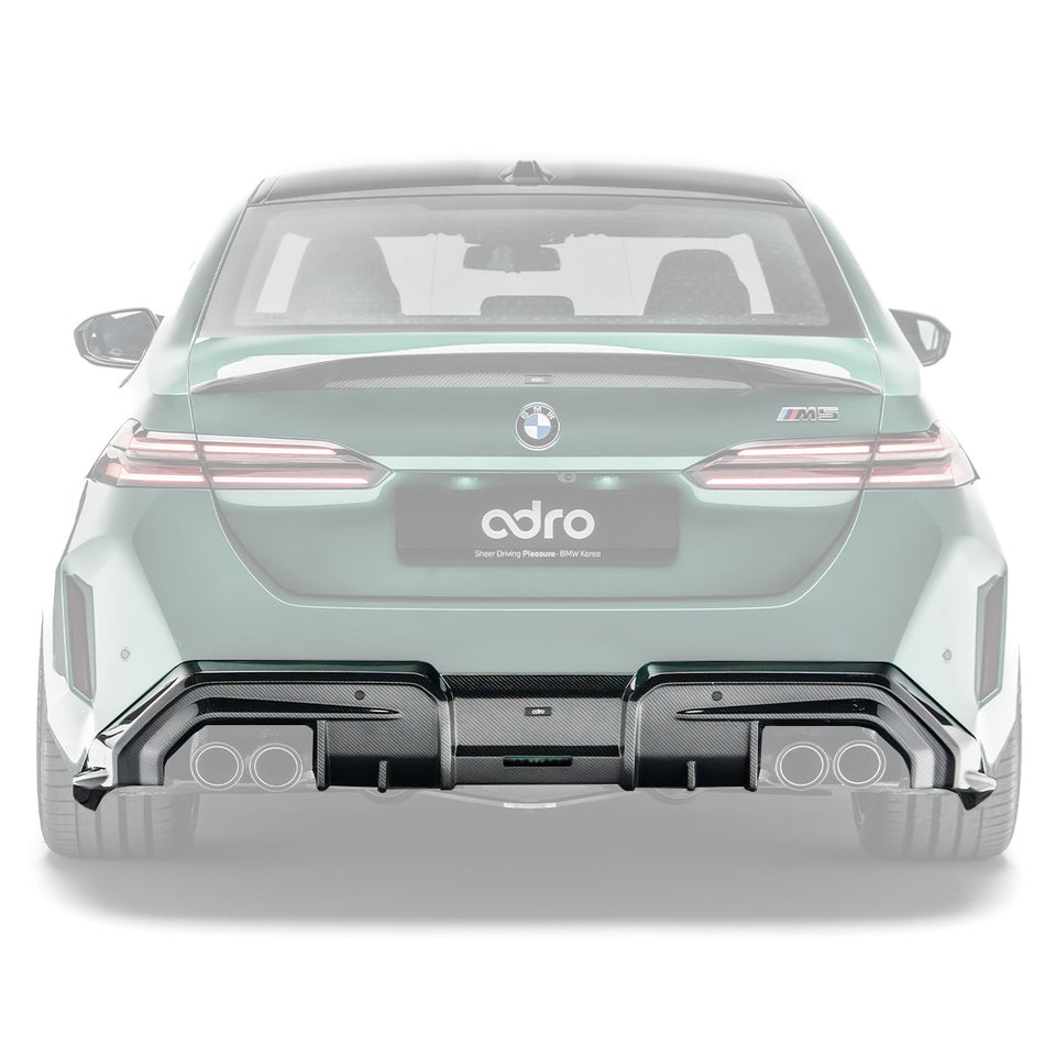 Adro Prepreg Carbon Diffuser voor BMW G90 M5