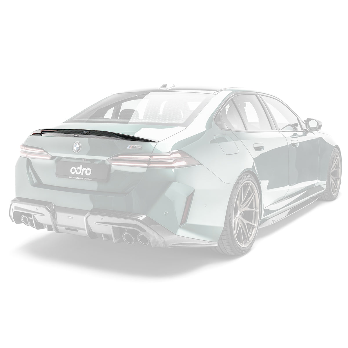 Adro Prepreg Carbon Spoiler voor BMW G90 M5 / G60 5-series