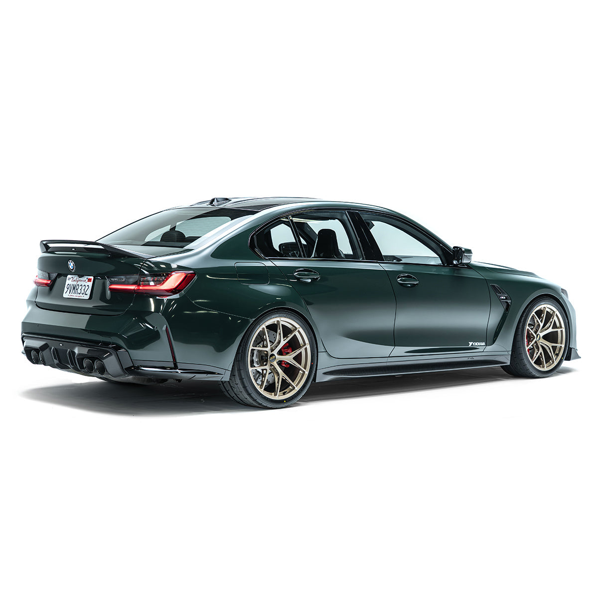 Adro Prepreg Carbon Diffuser voor BMW G8X M3/M4