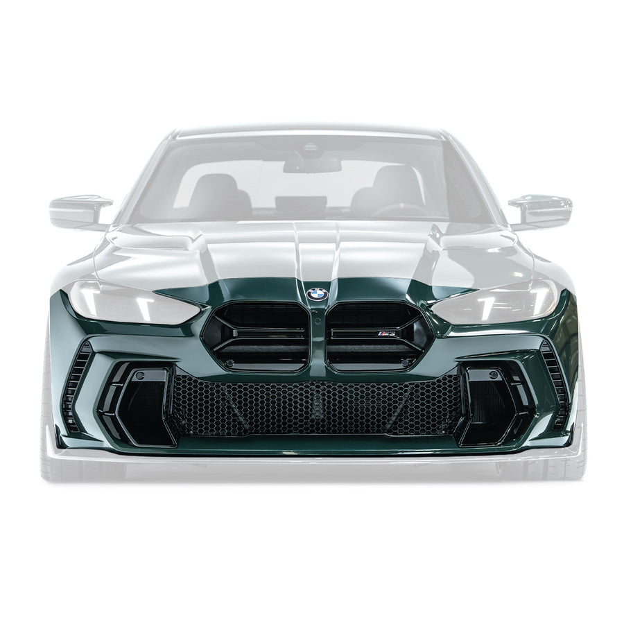 Adro Carbon Voorbumper voor BMW G8X M3/M4