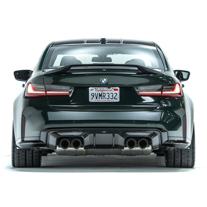 Adro Prepreg Carbon Spoiler voor BMW G80 M3 / G20 M340i