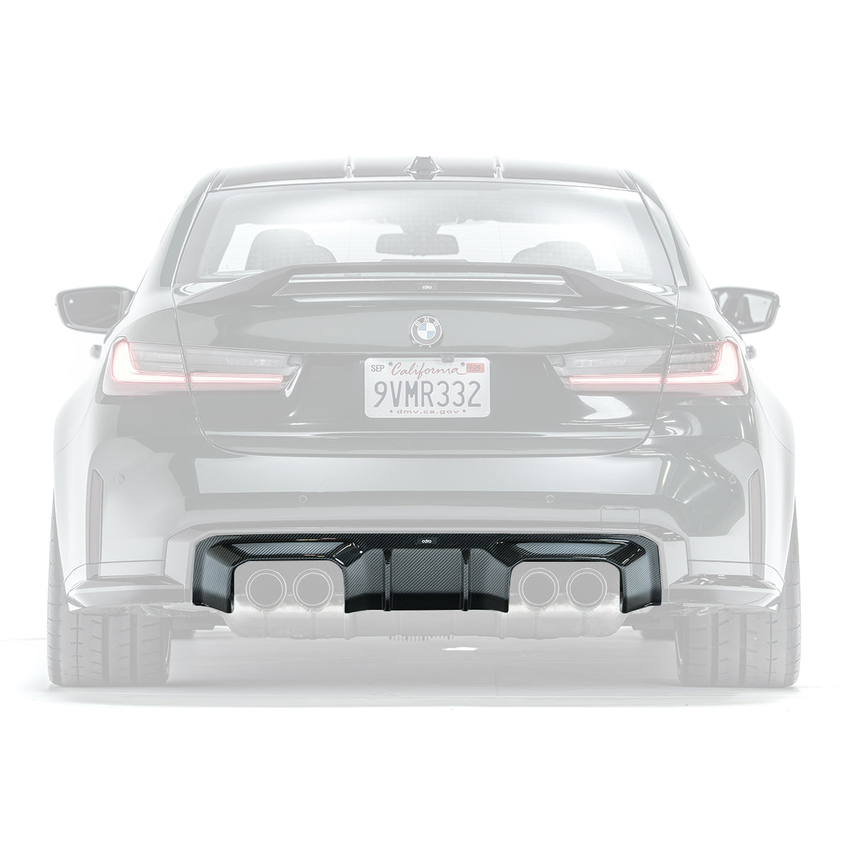 Adro Prepreg Carbon Diffuser voor BMW G8X M3/M4