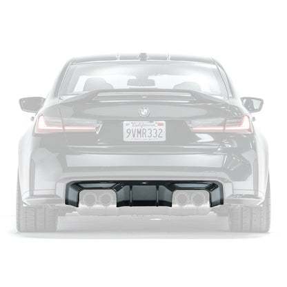 Adro Prepreg Carbon Diffuser voor BMW G8X M3/M4