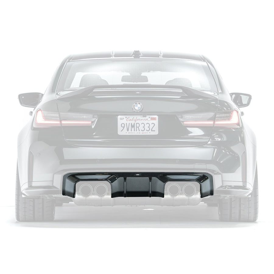 Adro Prepreg Carbon Diffuser voor BMW G8X M3/M4