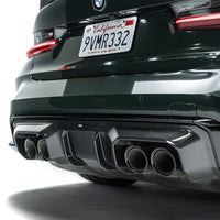 Adro Prepreg Carbon Diffuser voor BMW G8X M3/M4
