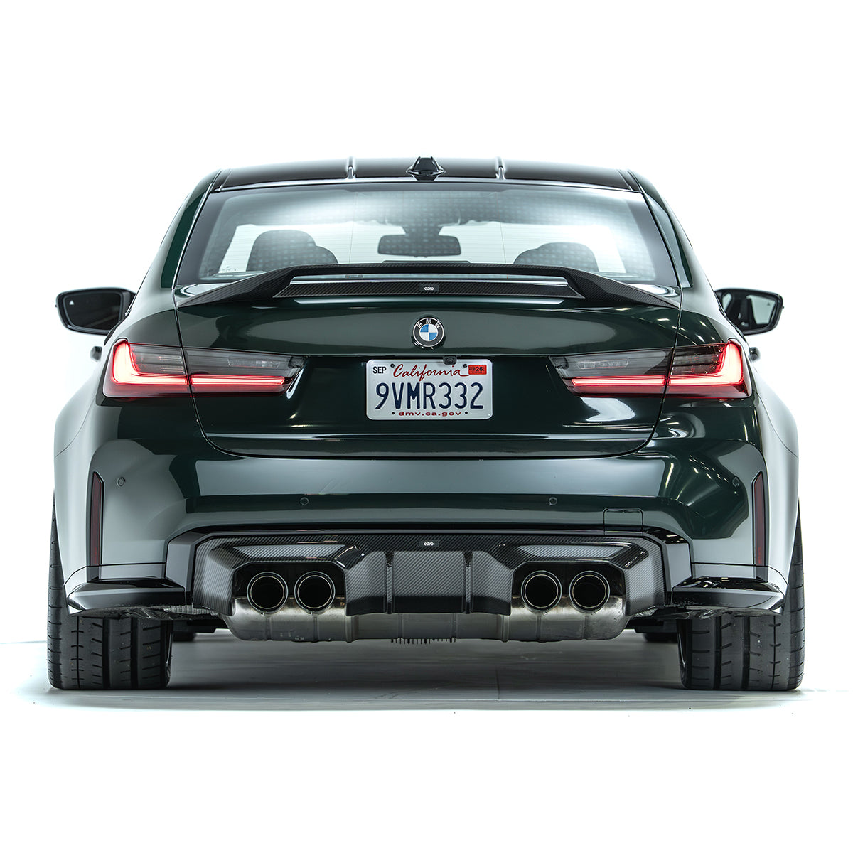 Adro Prepreg Carbon Diffuser voor BMW G8X M3/M4