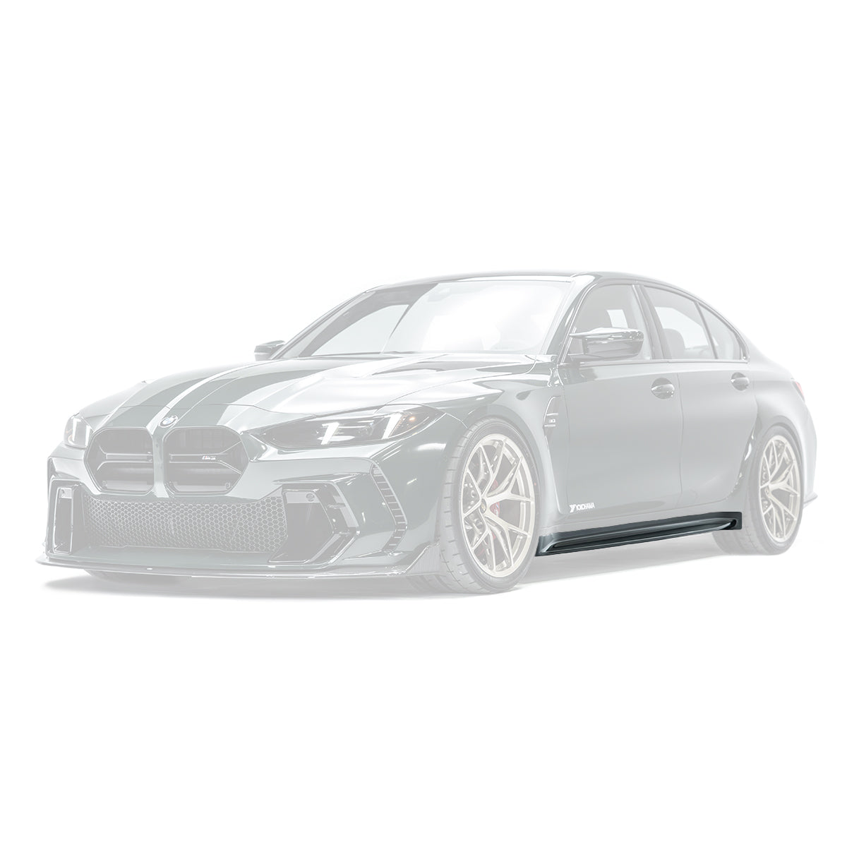 Adro Prepreg Carbon Side Skirts voor BMW G80 M3