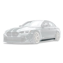 Adro Prepreg Carbon Side Skirts voor BMW G80 M3