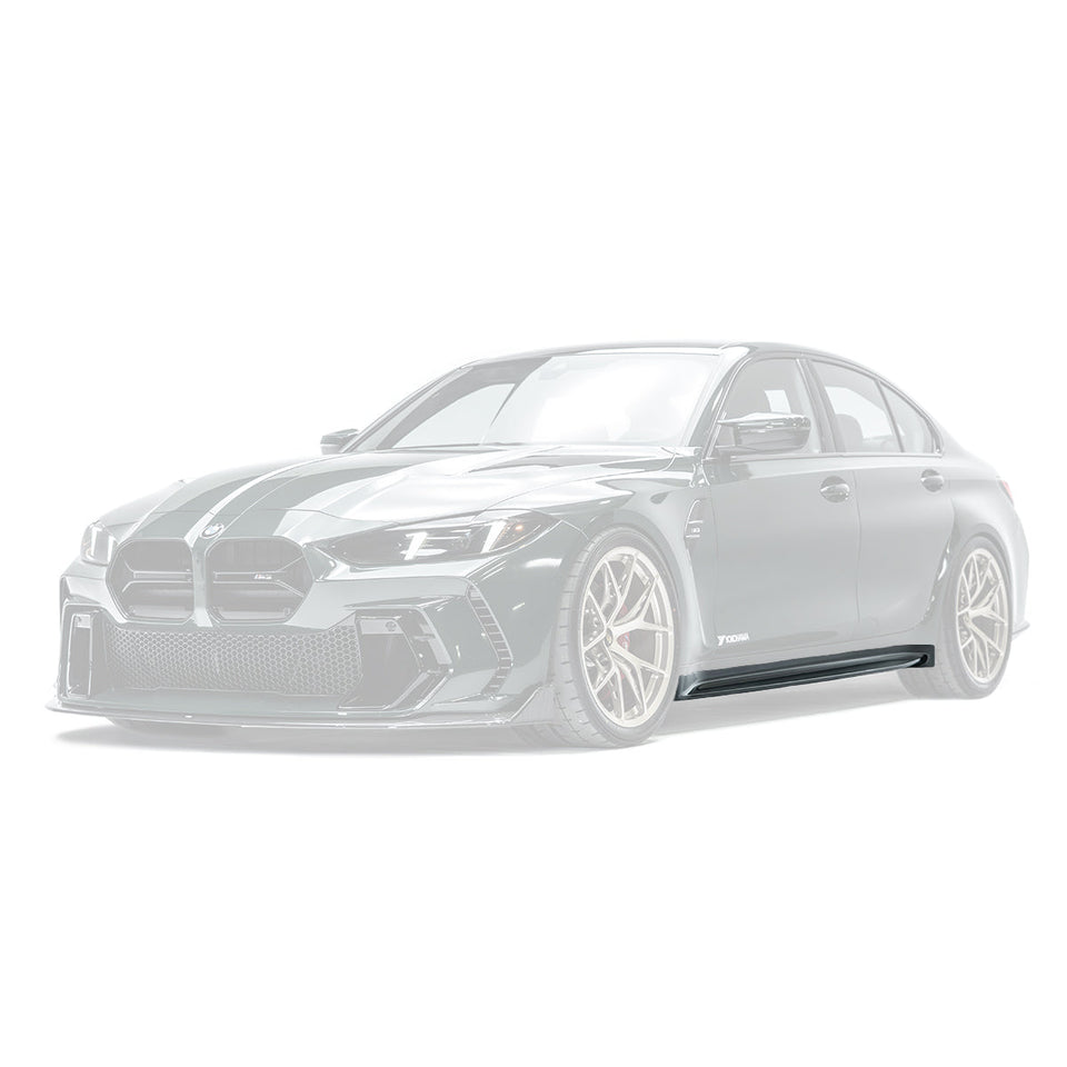 Adro Prepreg Carbon Side Skirts voor BMW G80 M3