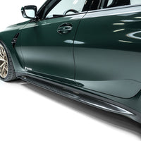 Adro Prepreg Carbon Side Skirts voor BMW G80 M3