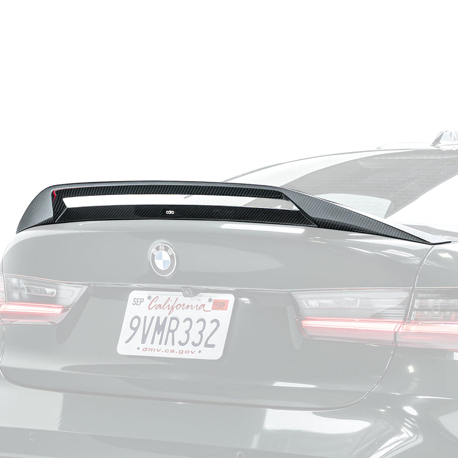 Adro Prepreg Carbon Spoiler voor BMW G80 M3 / G20 M340i
