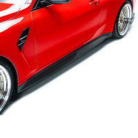 Adro Prepreg Carbon Side Skirts voor BMW G82 M4