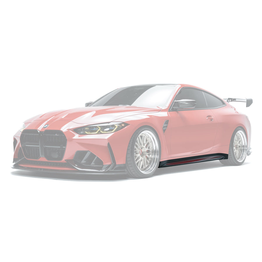 Adro Prepreg Carbon Side Skirts voor BMW G82 M4