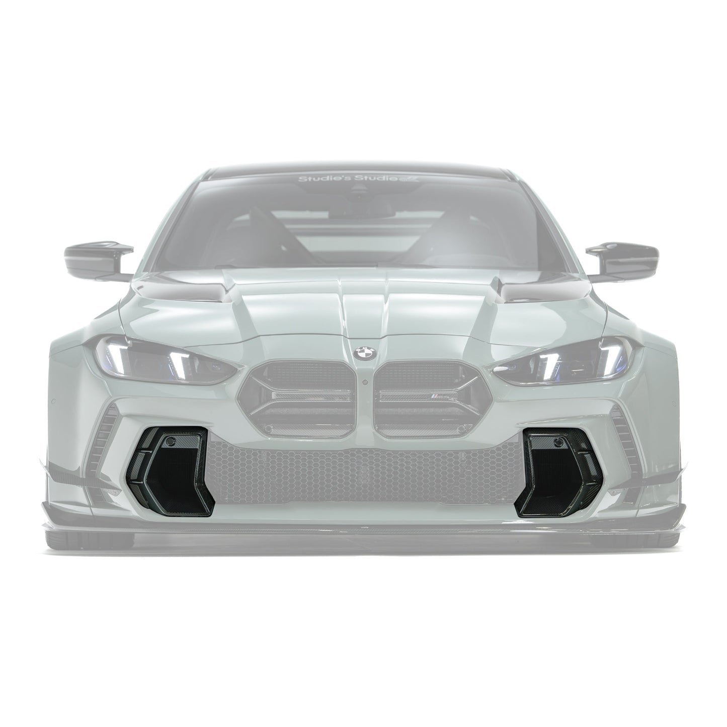 Adro Prepreg Carbon Bodykit Set voor BMW G8X M3/M4 Duct Vents