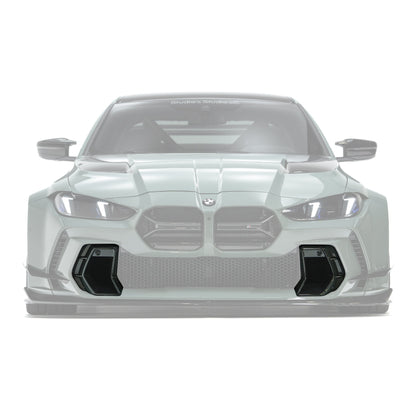 Adro Prepreg Carbon Bodykit Set voor BMW G8X M3/M4 Duct Vents
