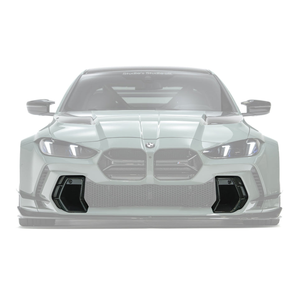 Adro Prepreg Carbon Bodykit Set voor BMW G8X M3/M4 Duct Vents