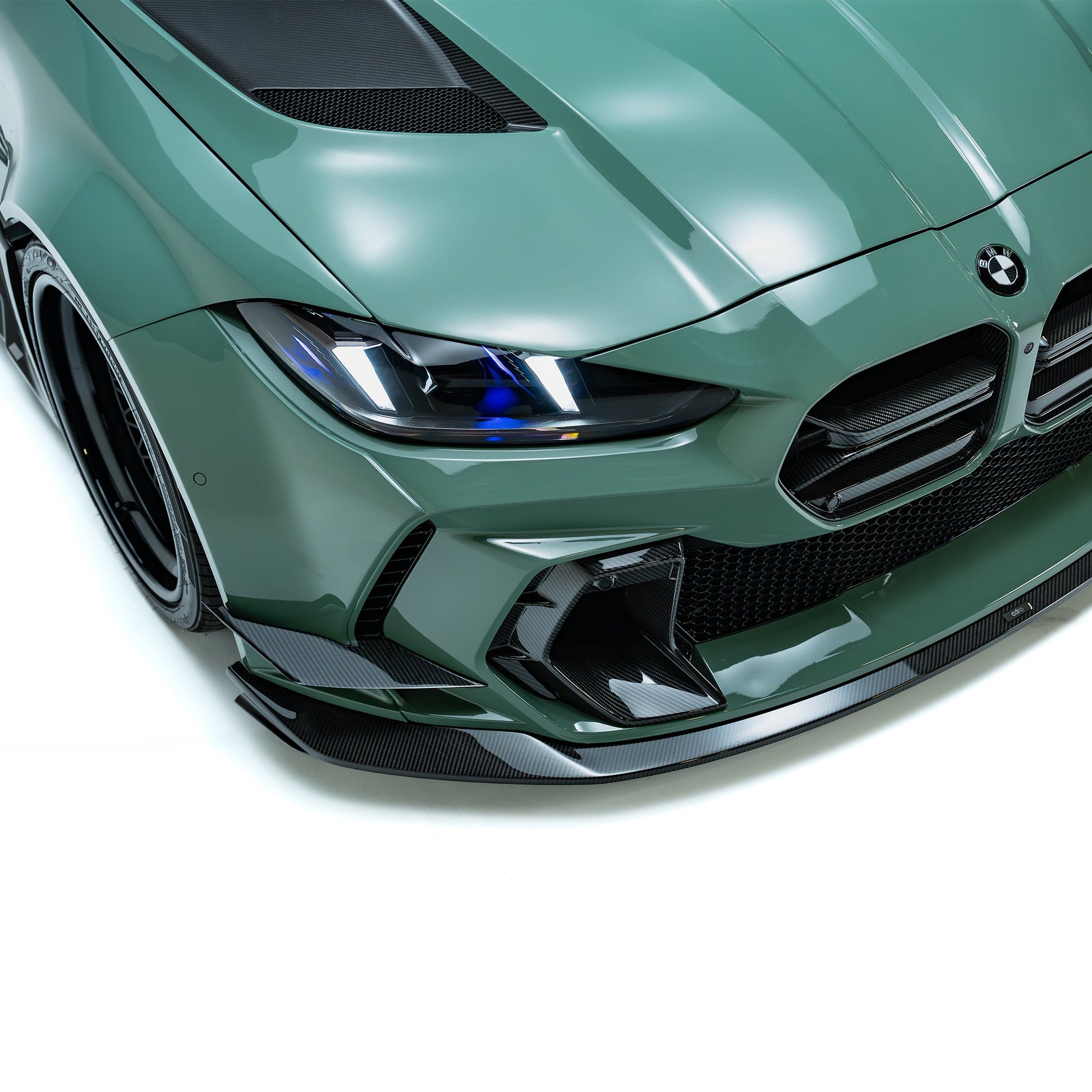 Adro Prepreg Carbon Bodykit Set voor BMW G8X M3/M4 Duct Vents