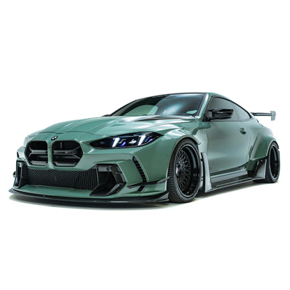 Adro Prepreg Carbon Bodykit Set voor BMW G8X M3/M4 Duct Vents