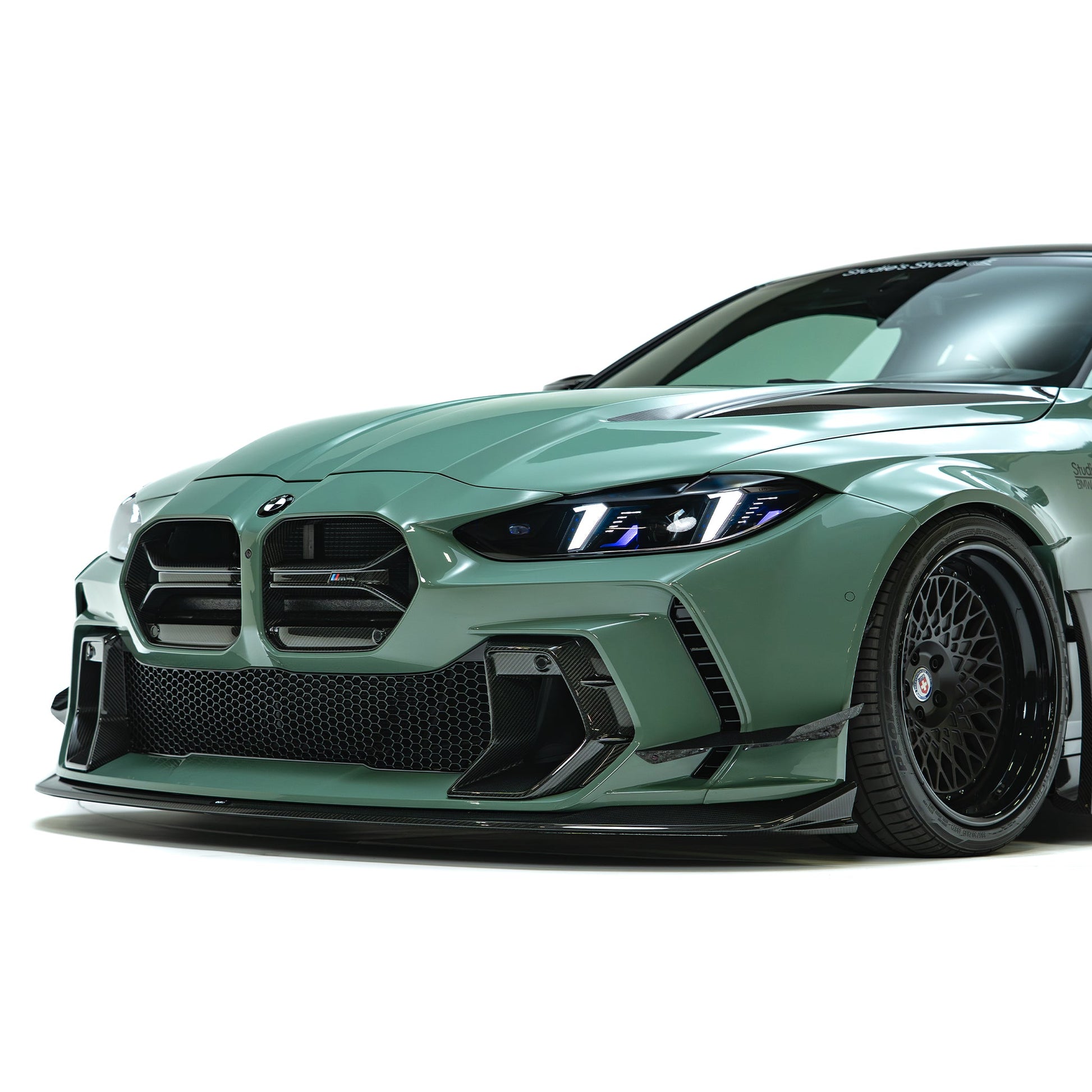 Adro Prepreg Carbon Bodykit Set voor BMW G8X M3/M4 Duct Vents