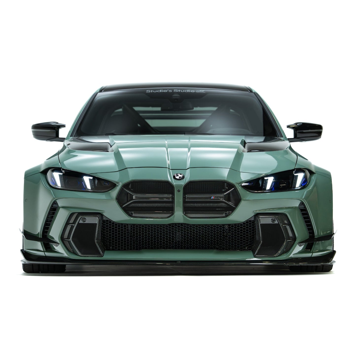 Adro Prepreg Carbon Bodykit Set voor BMW G8X M3/M4 Duct Vents