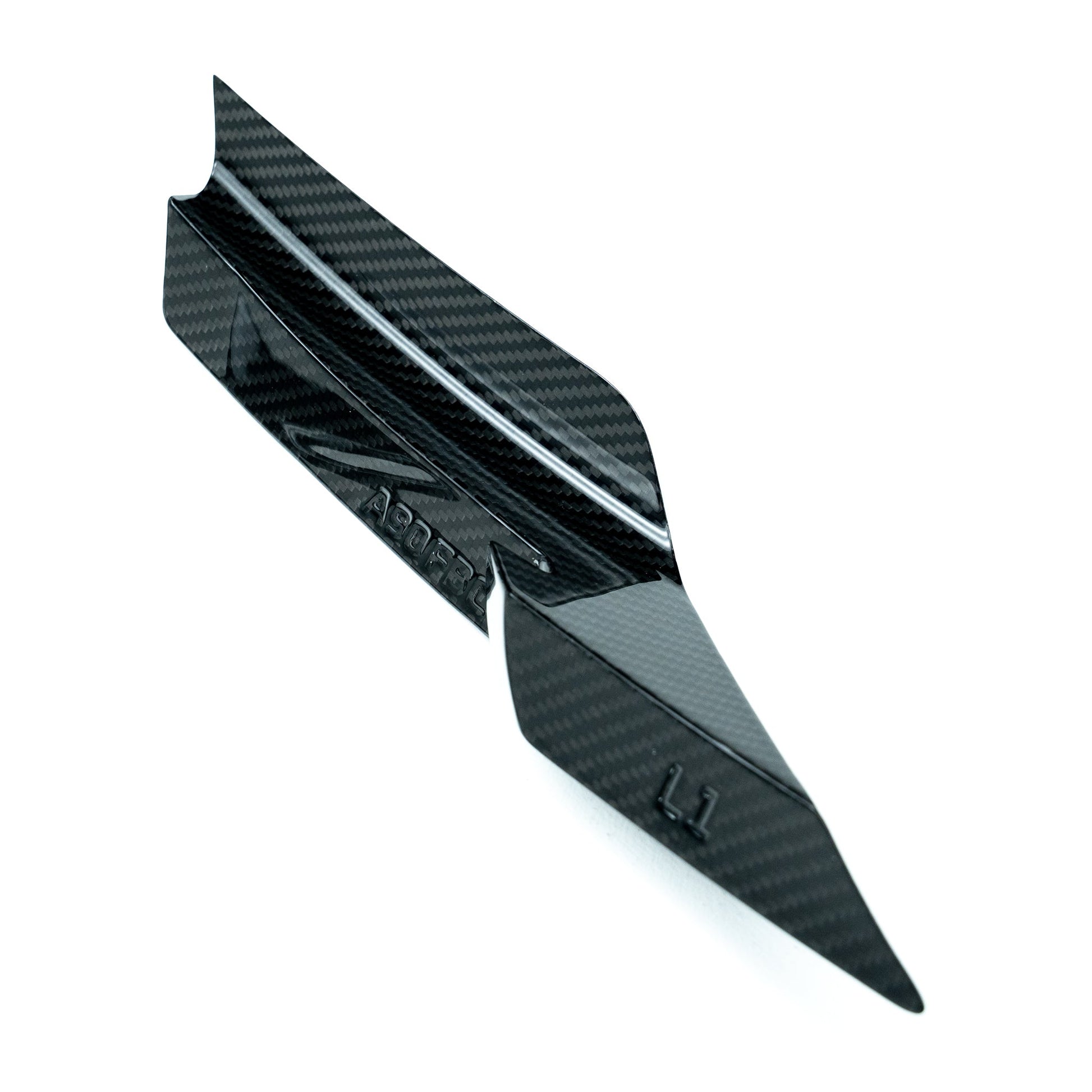 Adro Prepreg Carbon Canards voor Toyota GR Supra