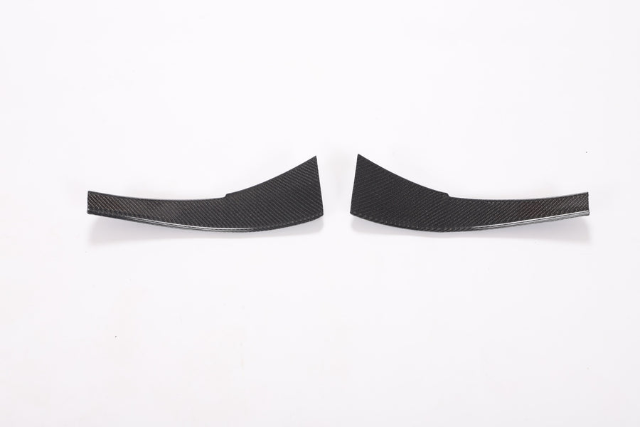 Carbon Canards 2-delig voor BMW 3 Serie / M3 E90, E92