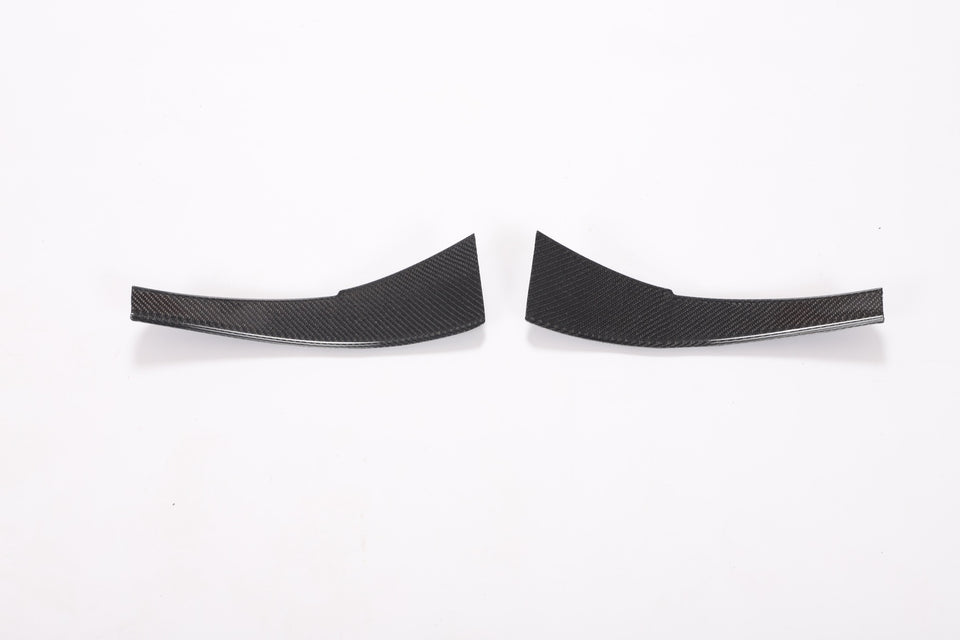 Carbon Canards 2-delig voor BMW 3 Serie / M3 E90, E92