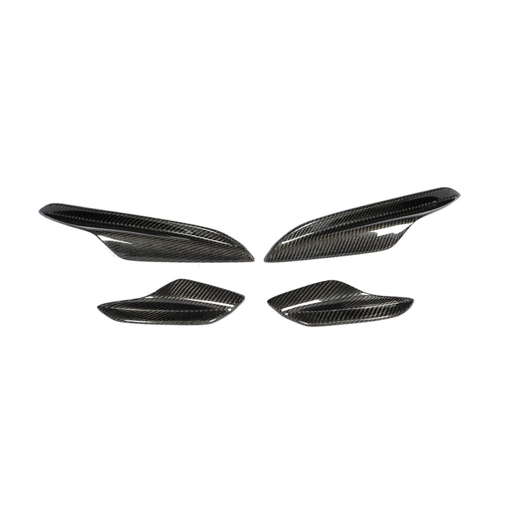 Carbon Canards 4-delig voor BMW 3 Serie / M3 E90, E92