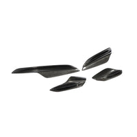 Carbon Canards 4-delig voor BMW 3 Serie / M3 E90, E92