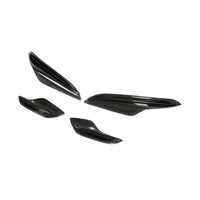 Carbon Canards 4-delig voor BMW 3 Serie / M3 E90, E92