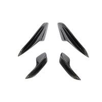 Carbon Canards 4-delig voor BMW 3 Serie / M3 E90, E92