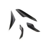 Carbon Canards 4-delig voor BMW 3 Serie / M3 E90, E92