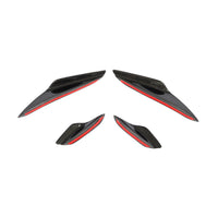 Carbon Canards 4-delig voor BMW 3 Serie / M3 E90, E92